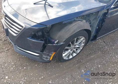 2017 Cadillac Ct6 Standard z USA, uszkodzony, nr VIN 1G6KB5RS8HU148070